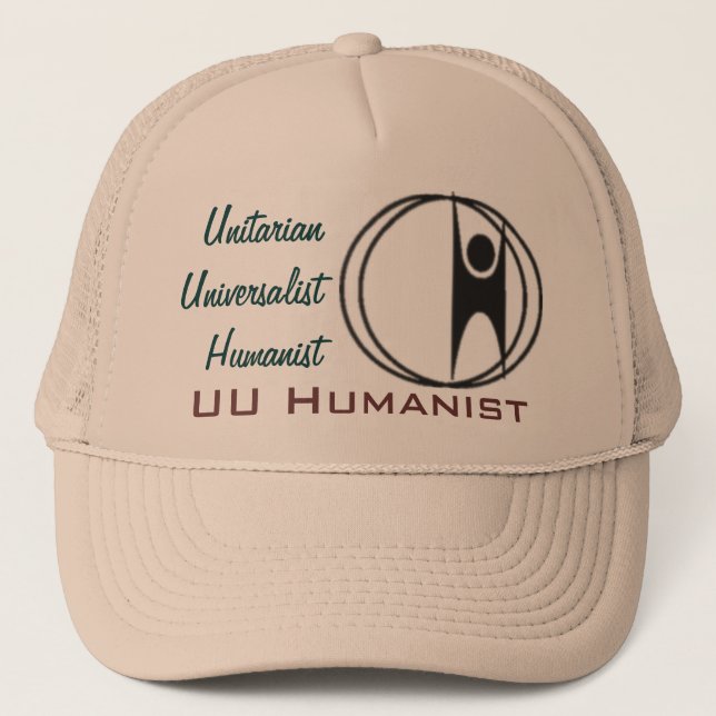 Casquette d'humaniste d'UU (Devant)