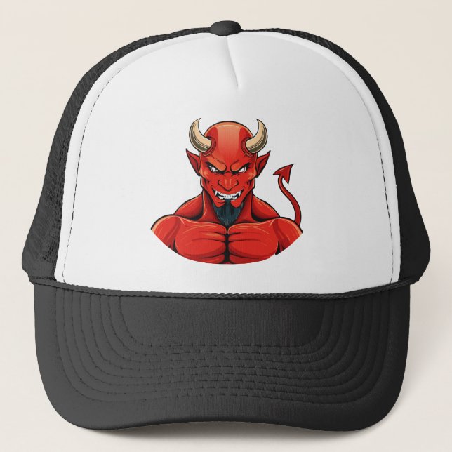 Casquette Diable  (Devant)