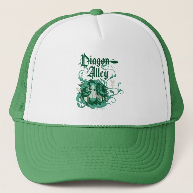 Casquette DIAGON ALLEY™ Graphique Vintage (Devant)