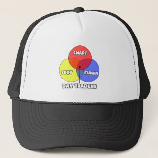 Casquette Diagramme de Venn .. Courtiers de jour