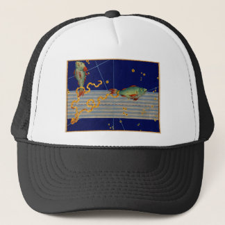 Casquette Diagramme en étoile vintage de Poissons