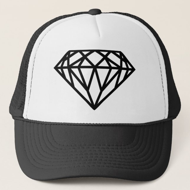 Casquette diamant (Devant)