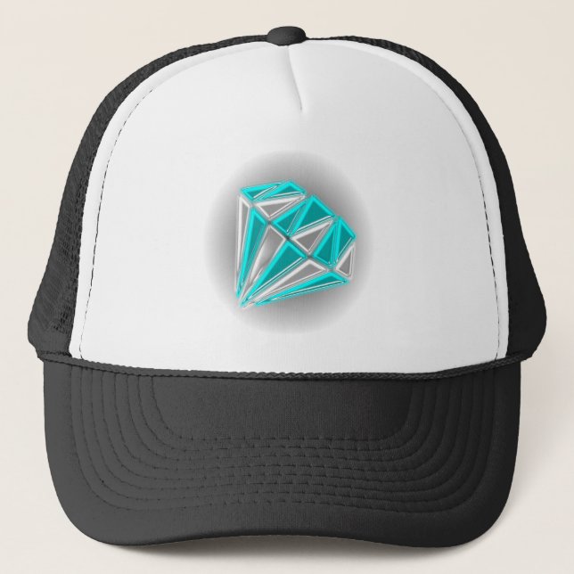 Casquette Diamant brillant (Devant)