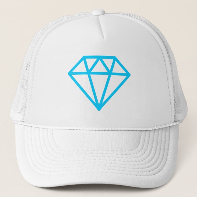 Casquette Diamant simple (Devant)