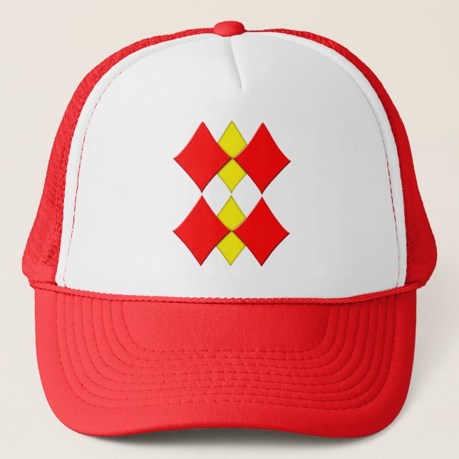 Casquette Diamants (Devant)