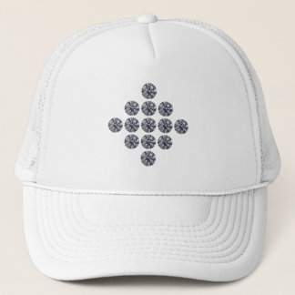 Casquette Diamants