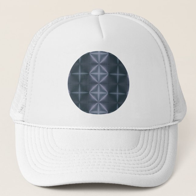 Casquette Diamants Bleus (Devant)