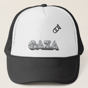 CASQUETTE DIAMOND GAZA AND BOMB