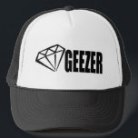 CASQUETTE DIAMOND GEEZER<br><div class="desc">Montrez à tout le monde quel geezer vous êtes avec ce message</div>