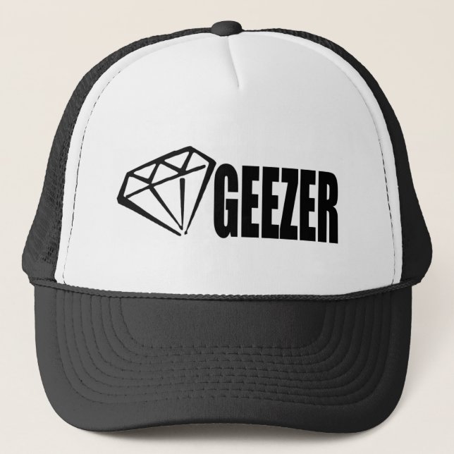CASQUETTE DIAMOND GEEZER (Devant)