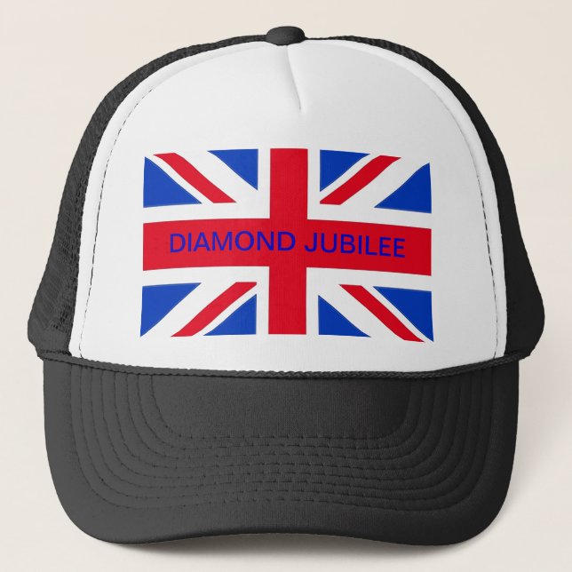 CASQUETTE DIAMOND JUBILEE (Devant)