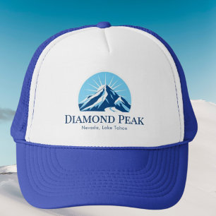 Casquette Diamond Peak Nevada Lake Tahoe station d