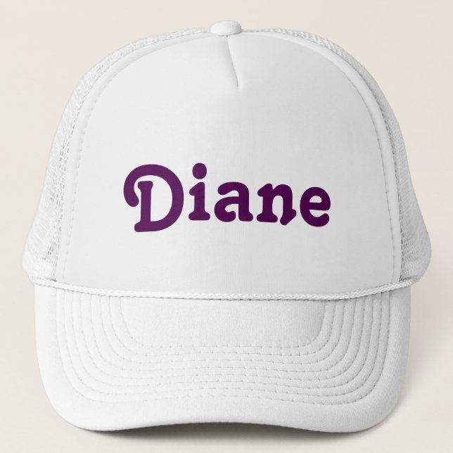 Casquette Diane (Devant)
