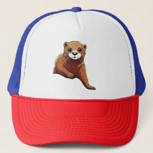 Casquette Diapositive en arc-en-ciel