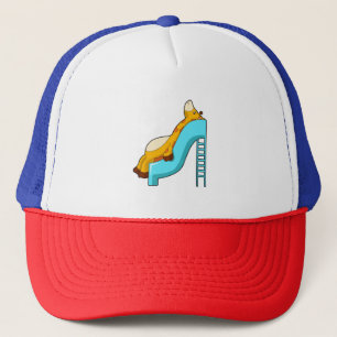 Casquette Diapositive Giraffe