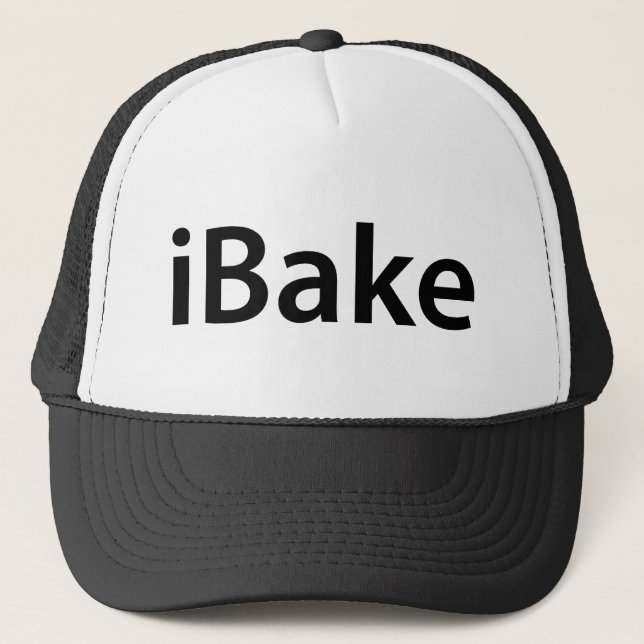 casquette d'iBake (Devant)