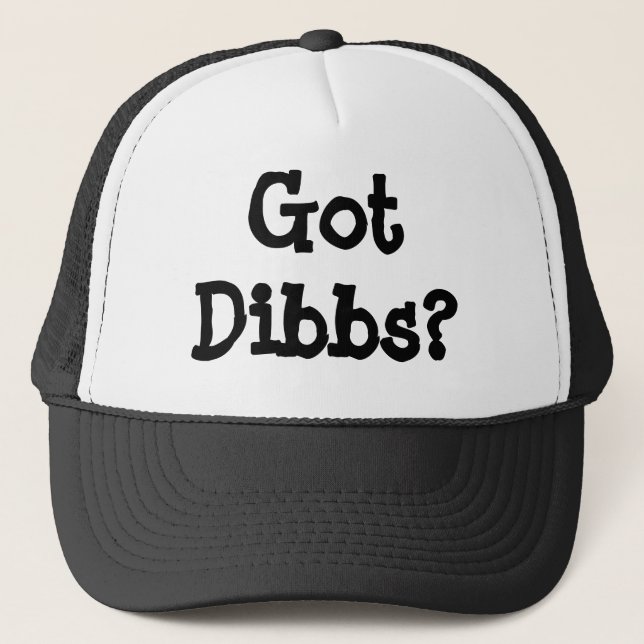Casquette Dibbs obtenu ? (Devant)