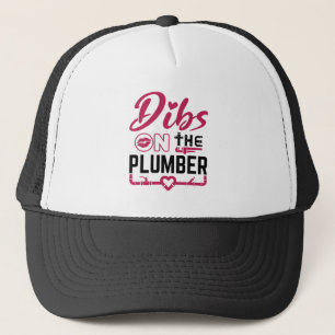 Casquette Dibs sur le plombier