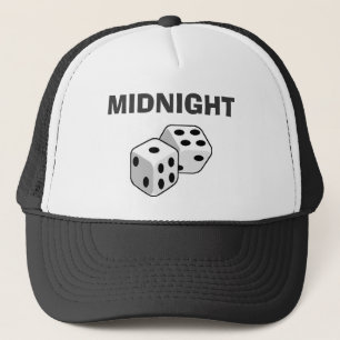 CASQUETTE DICE-MIDNIGHT