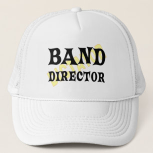 Casquette Dictateur du directeur de bande