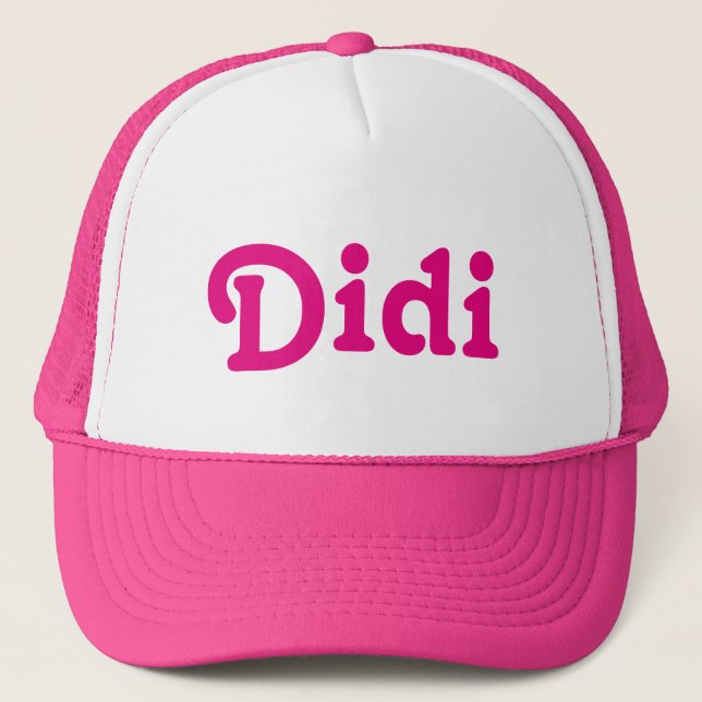 Casquette Didi (Devant)