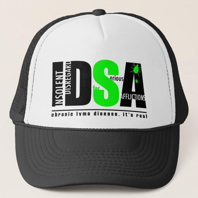 Casquette d'IDSA (Devant)