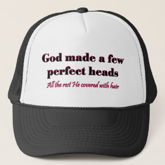 Casquette Dieu a fait quelques têtes parfaites