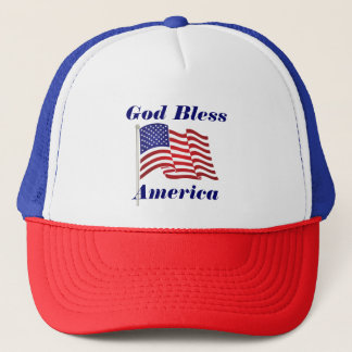Casquette Dieu bénisse l'Amérique