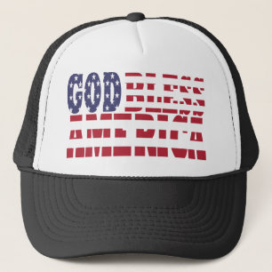 Casquette Dieu bénisse l'Amérique