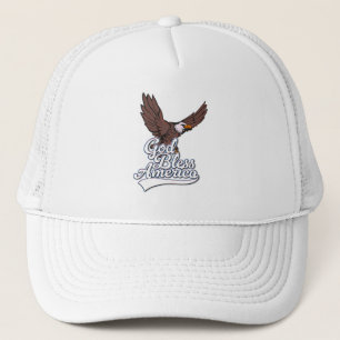Casquette Dieu bénisse l'Amérique