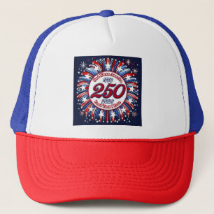 Casquette Dieu bénisse l'Amérique Terre que j'aime Graphique