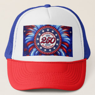 Casquette Dieu bénisse l'Amérique Terre que j'aime Graphique