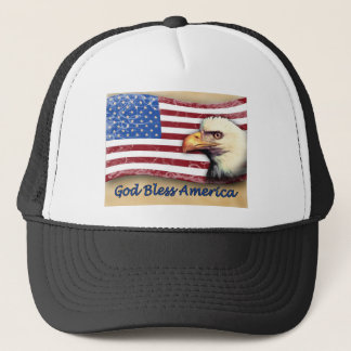 Casquette Dieu bénissent l'Amérique