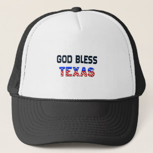 Casquette Dieu bénissent le Texas