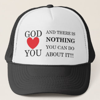 Casquette Dieu Coeur toi