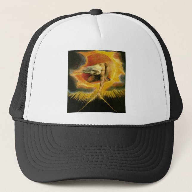 Casquette Dieu d'art de William Blake (Devant)
