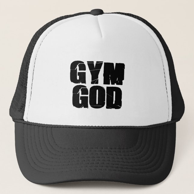 Casquette Dieu de gymnase (Devant)