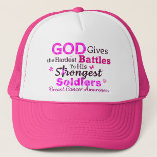 CASQUETTE DIEU DONNE LES BATAILLES LES PLUS DIFFICILES
