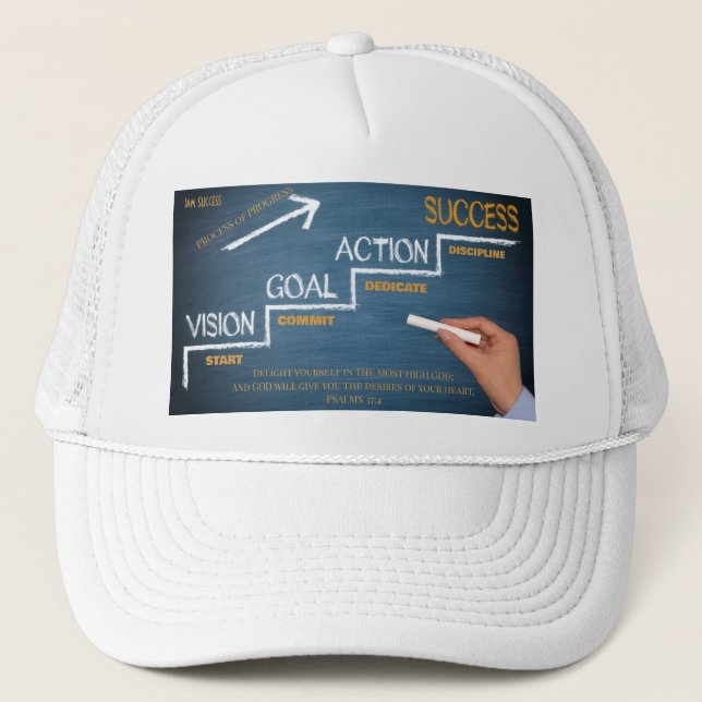 CASQUETTE DIEU EST (Devant)