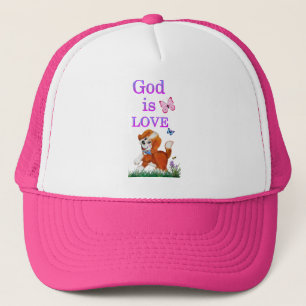 Casquette Dieu est amour