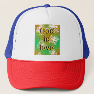Casquette Dieu est amour