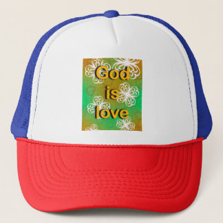 Casquette Dieu est amour