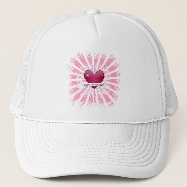 Casquette Dieu est Amour Pur (Devant)