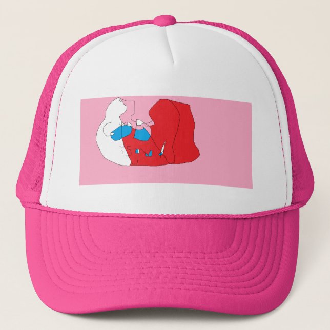 Casquette Dieu est bon (Devant)