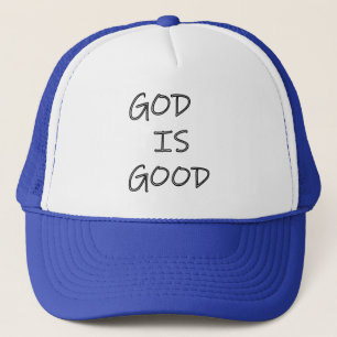Casquette DIEU est bon - chrétien