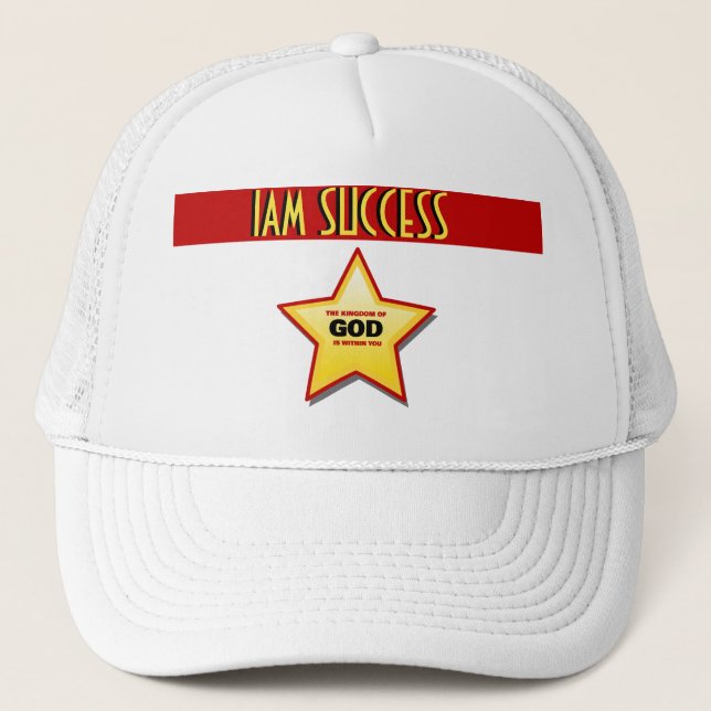 CASQUETTE DIEU EST EN DEDANS (Devant)