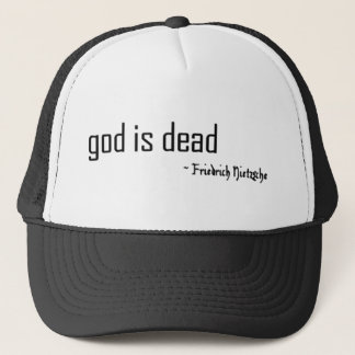 Casquette "Dieu est mort"