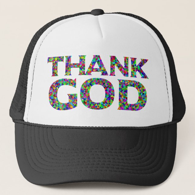 Casquette Dieu merci (Devant)