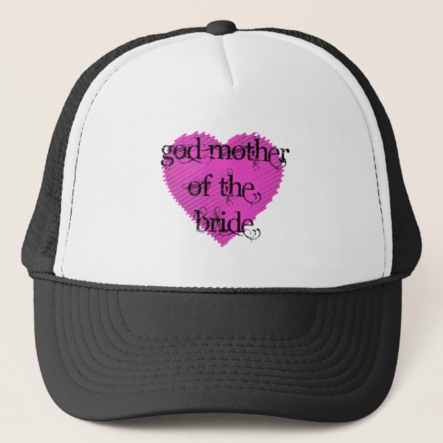Casquette Dieu Mère de l'Épouse (Devant)
