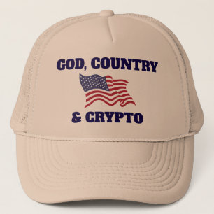 Casquette Dieu, Pays & Chapeau Crypto